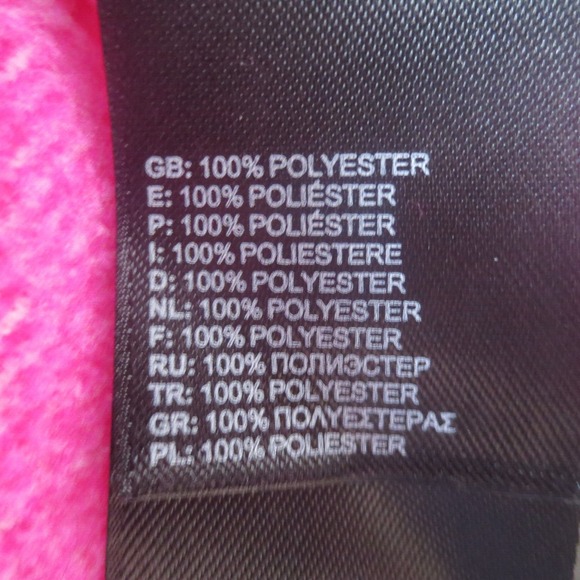 North Face Tundra Hoodie Jacket Women Medium Pink Full Zip Fleece Sweater Casual - Picture 6 of 11